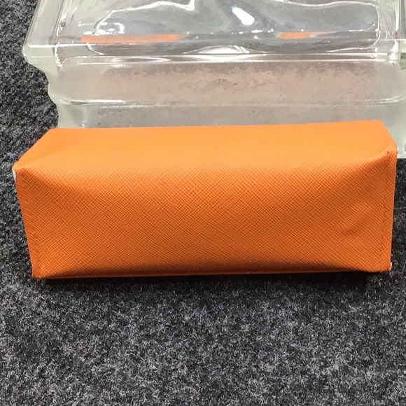 Tory Burch set of 2 sunglasses cases large and small - Picture 4 of 12